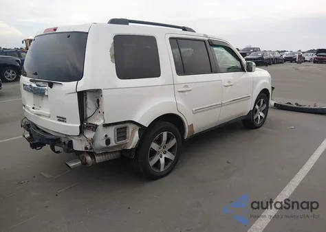 2013 Honda Pilot Touring from USA, damaged, VIN 5FNYF4H95DB007884